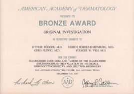 Amerikanische Akademie für Dermatologie - Dres. Wehrmann & Kolleginnen