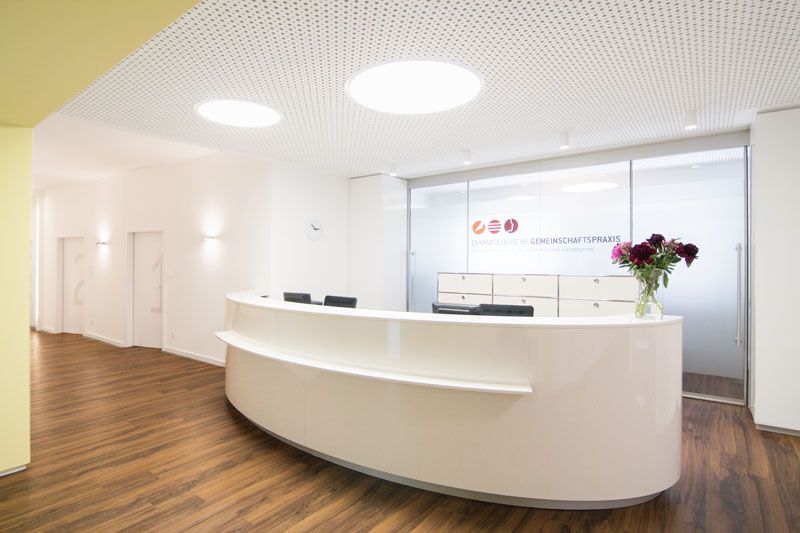 Räume der Dermatologische Gemeinschaftspraxis in Münster