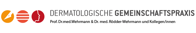 Logo © Dermatologische Gemeinschaftspraxis Prof. Dr. W. Wehrmann, Dr. O. Rödder-Wehrmann und Kolleginnen